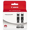 Canon PGI-225 Original Pigment Black Twin Pack