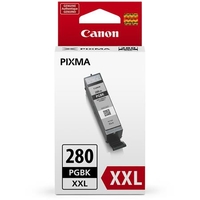 Canon PGI-280BKXXL Pigment Black Original Extra High Capacity Ink Cartridge