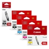 Canon PGI-280BKXXL/CLI-281BKXXL/CXXL/MXXL/YXXL Full Set Original Inks (5 Pack)
