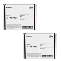 Canon T06 Original Black Toner Cartridges - Twin Pack (2 Pack)