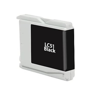 Compatible Black Brother LC51BK Ink Cartridge