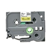 Compatible Black Brother TZe641 P-Touch Label Tape - 3/4 x 26.2 ft (18mm x 8m) Black on Yellow