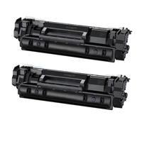 Compatible Black Canon 071 Standard Capacity Toner Cartridges - Twin Pack (2 Pack)