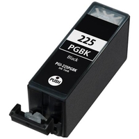 Compatible Black Canon PGI-225BK Ink Cartridge (Replaces Canon 4530B001)