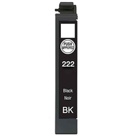 Compatible Black Epson 222 Ink Cartridge (Replaces Epson T222120)