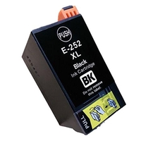 Compatible Black Epson 252XL Ink Cartridge (Replaces Epson T252XL120)