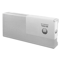 Compatible Black Epson T6241 Ink Cartridge (Replaces Epson T624100)