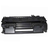 Compatible Black HP 05X High Yield Toner Cartridge (Replaces HP CE505X)