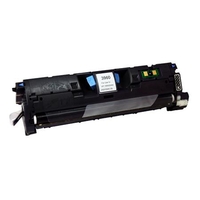 Compatible Black HP 122A Toner Cartridge (Replaces HP Q3960A)