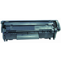 Compatible Black HP 12X High Yield Toner Cartridge (Replaces HP Q2612X)