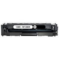 Compatible Black HP 138X High Yield Toner Cartridge (Replaces HP W1380X)