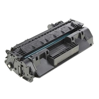Compatible Black HP 80A Standard Yield Toner Cartridge (Replaces HP CF280AMICR)