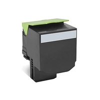 Compatible Black Lexmark 80C1XK0 Extra High Yield Toner Cartridge