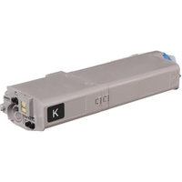 Compatible Black Oki 46490604 High Yield Toner Cartridge