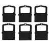 Compatible Black Oki 52102001 Thermal Ribbon - Pack of 6