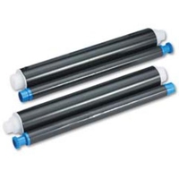 Compatible Black Panasonic KX-FA55 Thermal Ribbon - Pack of 2