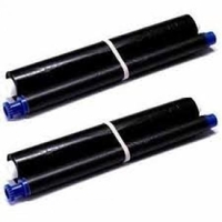 Compatible Black Panasonic KX-FA93 Thermal Ribbon - Pack of 2