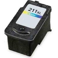 Compatible Color Canon CL-211XL Ink Cartridge (Replaces Canon 2975B001)