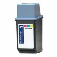 Compatible Color HP 49 Ink Cartridge (Replaces HP 51649A)