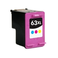 Compatible Color HP 63XL High Yield Ink Cartridge (Replaces HP F6U63AN)
