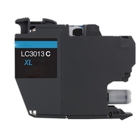 Compatible Cyan Brother LC3013C High Yield Ink Cartridge