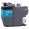 Compatible Cyan Brother LC402XLC High Yield Ink Cartridge