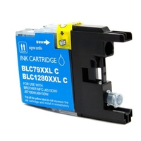 Compatible Cyan Brother LC79C Extra High Yield Ink Cartridge