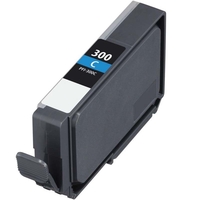 Compatible Cyan Canon PFI-300C Ink Cartridge (Replaces Canon 4194C002)