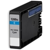 Compatible Cyan Canon PGI-1200XLC Ink Cartridge (Replaces Canon 9196B001)