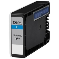 Compatible Cyan Canon PGI-1200XLC Ink Cartridge (Replaces Canon 9196B001)