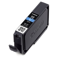 Compatible Cyan Canon PGI-72 Ink Cartridge (Replaces Canon 6404B001)