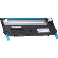 Compatible Cyan Dell J069K Toner Cartridge (Replaces Dell 330-3015)