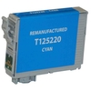 Compatible Cyan Epson 125 Ink Cartridge (Replaces Epson T125220)