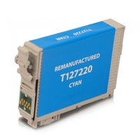 Compatible Cyan Epson 127 Ink Cartridge (Replaces Epson T127220)