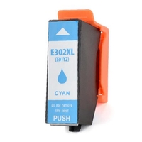 Compatible Cyan Epson 302XL Ink Cartridge (Replaces Epson T302XL220)