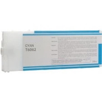 Compatible Cyan Epson T6062 Ink Cartridge (Replaces Epson T606200)