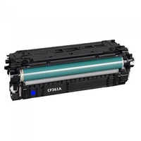 Compatible Cyan HP 508A Standard Yield Toner Cartridge (Replaces HP CF361A)