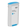 Compatible Cyan HP 727 High Yield Ink Cartridge (Replaces HP B3P19A)