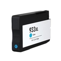Compatible Cyan HP 933XL High Yield Ink Cartridge (Replaces HP CN054AN)