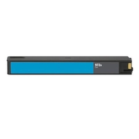 Compatible Cyan HP 972A Standard Yield Ink Cartridge (Replaces HP L0R86AN)
