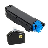 Compatible Cyan Kyocera TK-5152C Toner Cartridge