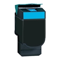 Compatible Cyan Lexmark C544X2CG Extra High Yield Toner Cartridge