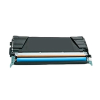 Compatible Cyan Lexmark C734A1CG Toner Cartridge