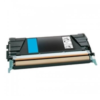 Compatible Cyan Lexmark C736H1CG High Yield Toner Cartridge
