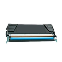 Compatible Cyan Lexmark X746H1CG High Yield Toner Cartridge