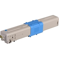 Compatible Cyan Oki 46508703 Toner Cartridge