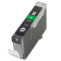 Compatible Green Canon CLI-8G Ink Cartridge (Replaces Canon 0627B002)