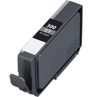 Compatible Grey Canon PFI-300GY Ink Cartridge (Replaces Canon 4200C002)