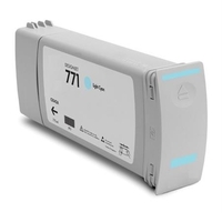 Compatible Light Cyan HP 771 Ink Cartridge (Replaces HP CE042A)
