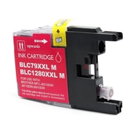Compatible Magenta Brother LC79M Extra High Yield Ink Cartridge